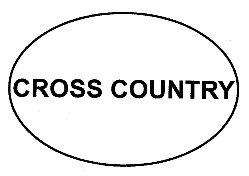 Euro Cross Country Decal