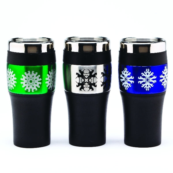 Jumper Horse Kaleidoscope Travel Tumbler Mug
