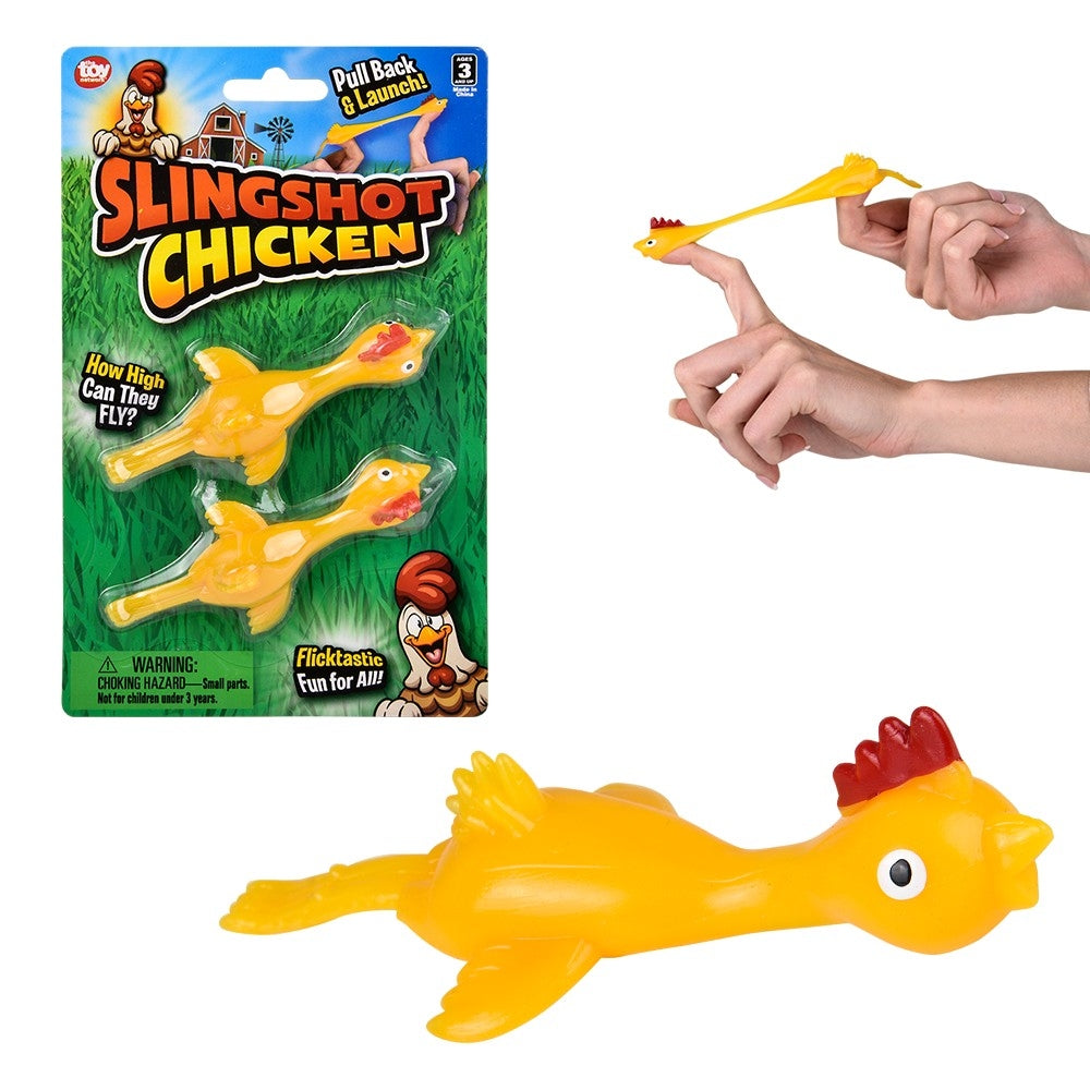 Slingshot Chicken Fidget Toy