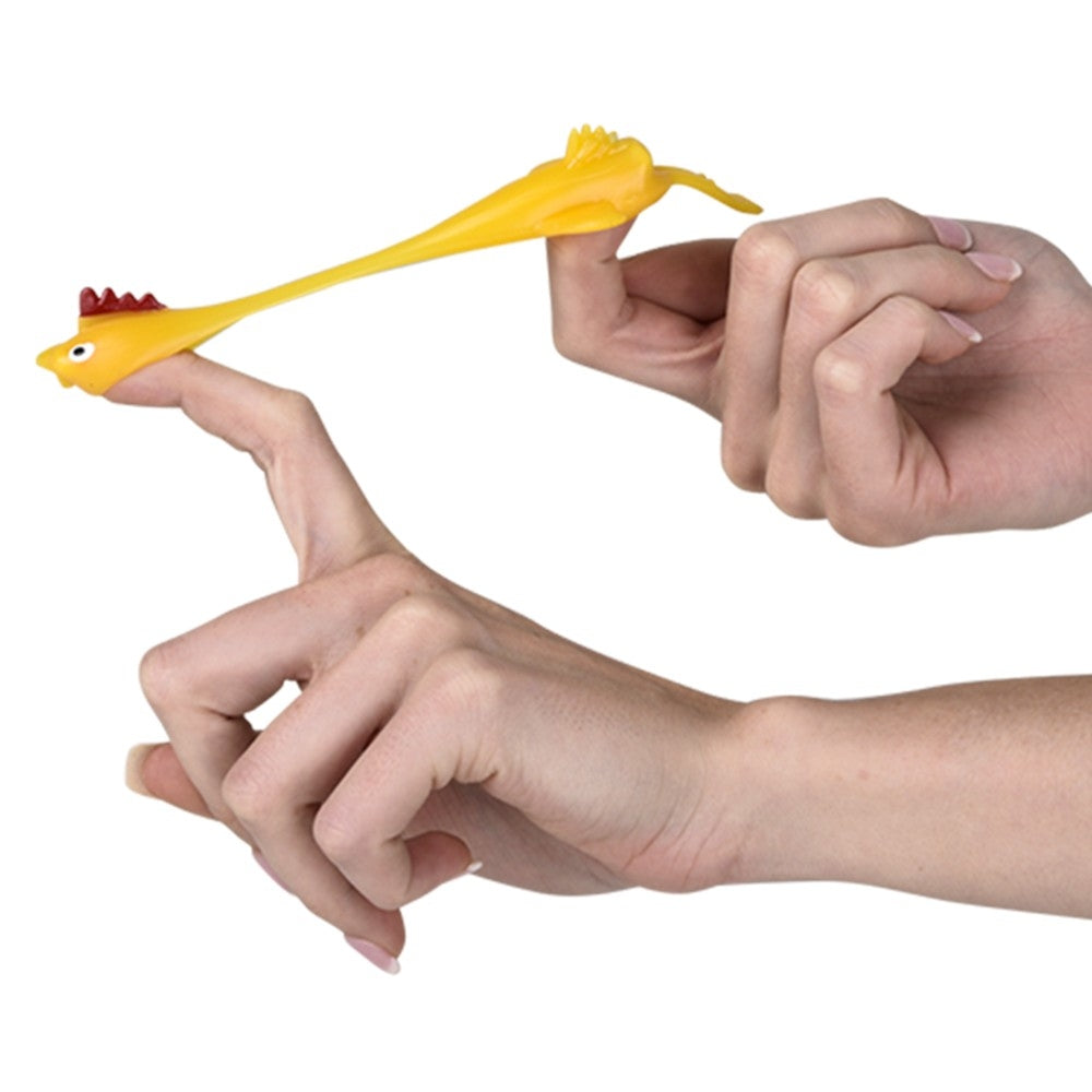 Slingshot Chicken Fidget Toy