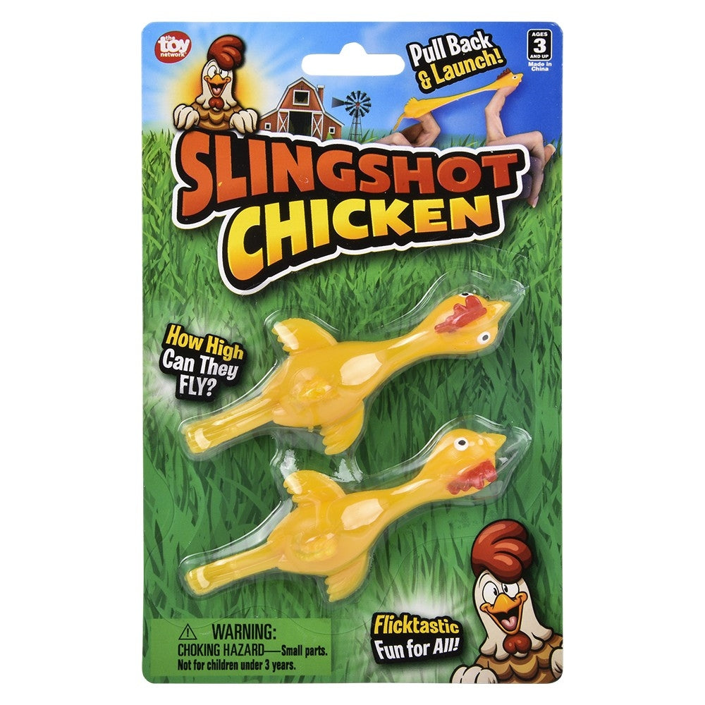 Slingshot Chicken Fidget Toy