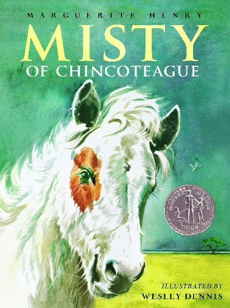Misty Of Chincoteague, Hardback