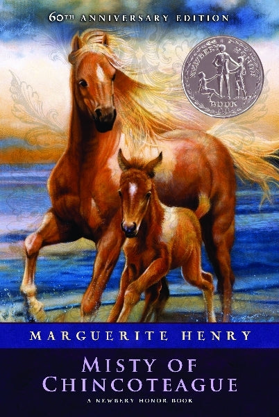 Misty Of Chincoteague, Paperback