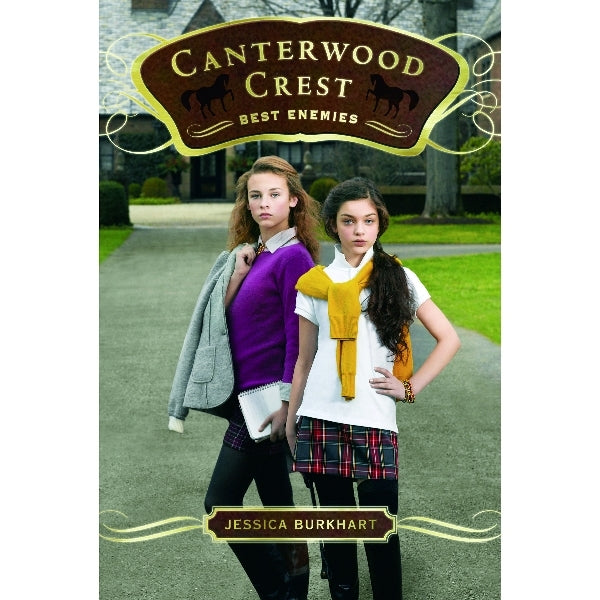 Best Enemies, Canterwood Crest Series
