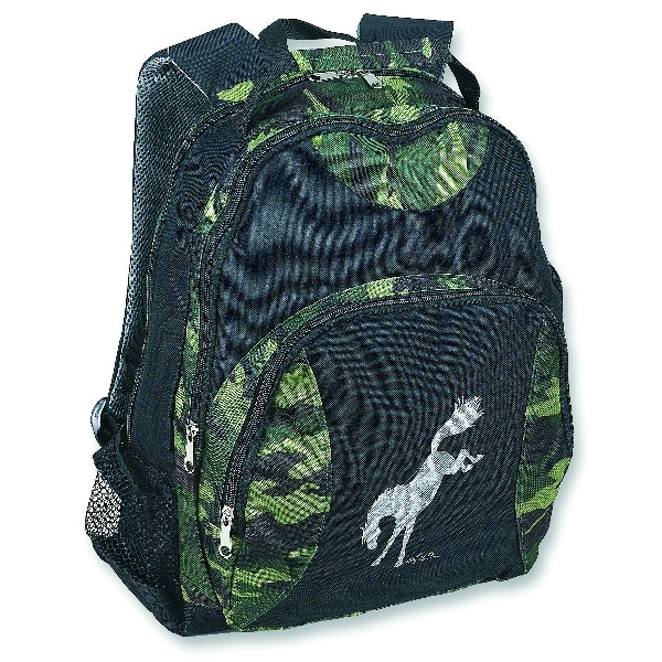 Bucking Horse Camo Backpack