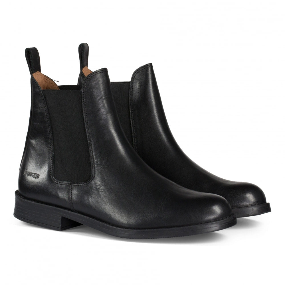 Horze Classic Leather Paddock Boots