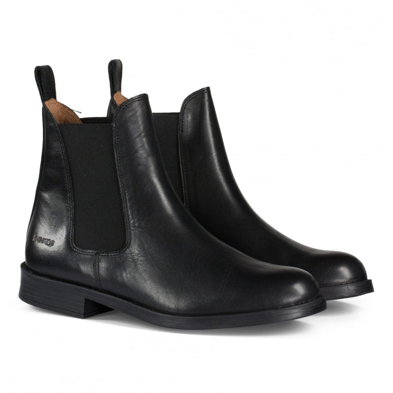 Horze Classic Leather Paddock Boots