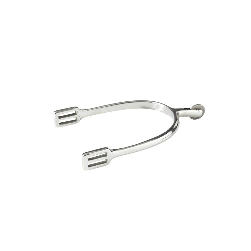 HorZe Smooth Rowel Spurs Ladies