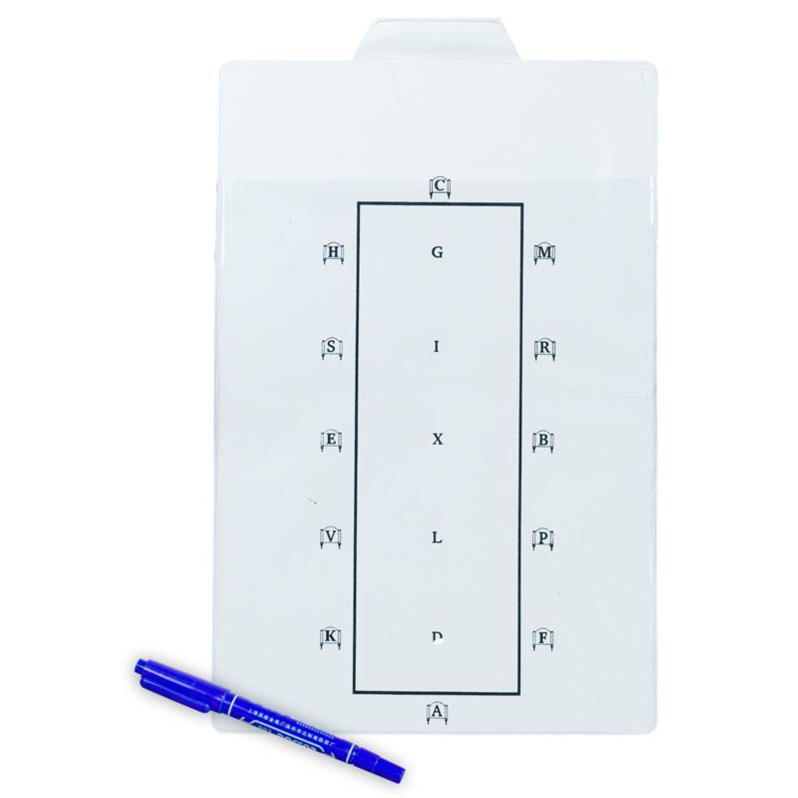 HorZe Learner Dressage Test Board
