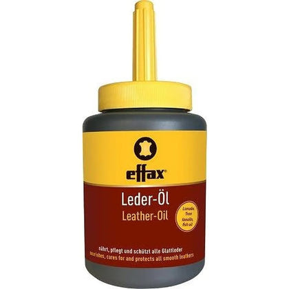 Effax Leather-Oil with Brush