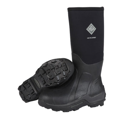 Muck Boot Arctic Sport Hi Boot M5/W6 Black