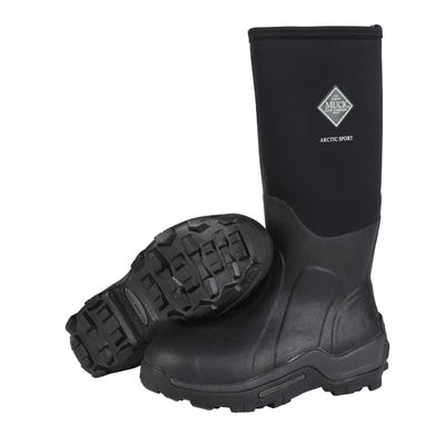 Muck Boot Arctic Sport Hi Boot M5/W6 Black