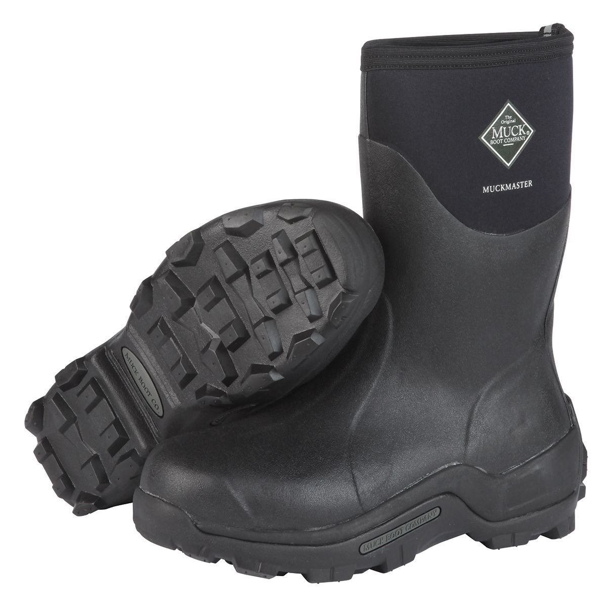 Muck Boot Muckmaster Mid Boot M5/W6 Black