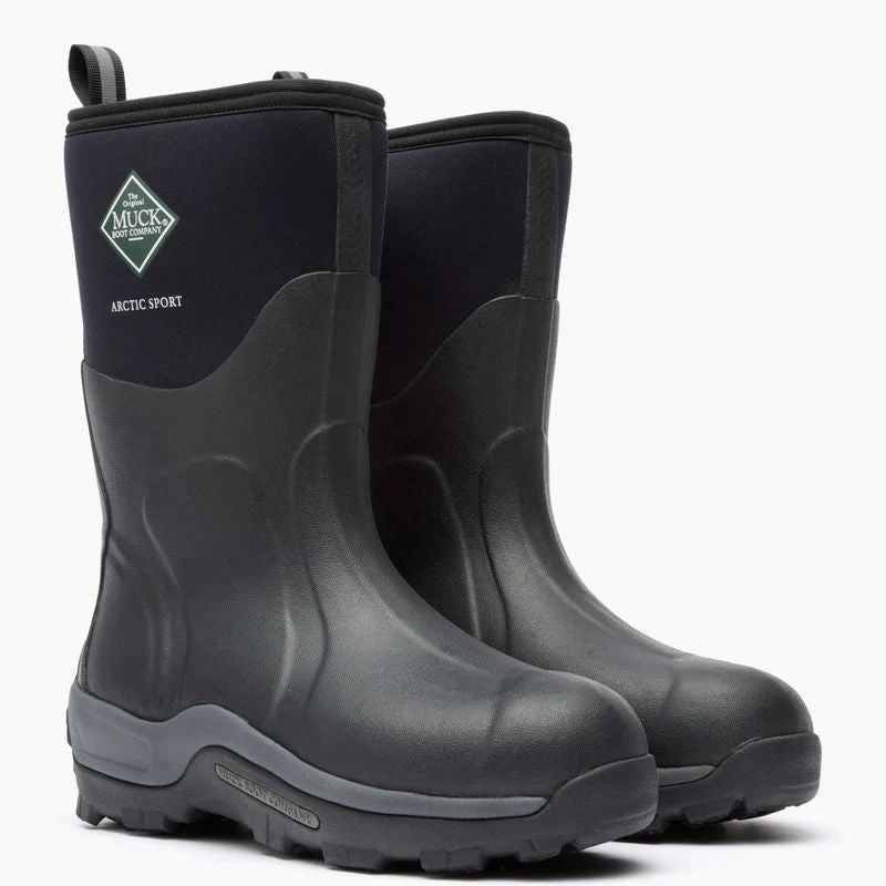 Muck Boot Arctic Sport Mid Boot M5/W6 Black