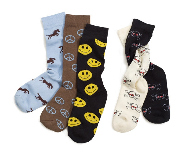 Lettia Kids Bamboo Boot Socks