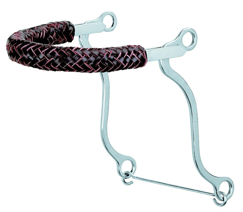 Weaver SS Braided Leather Hackamore