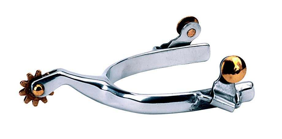 Weaver SS 10pt Roping Spur