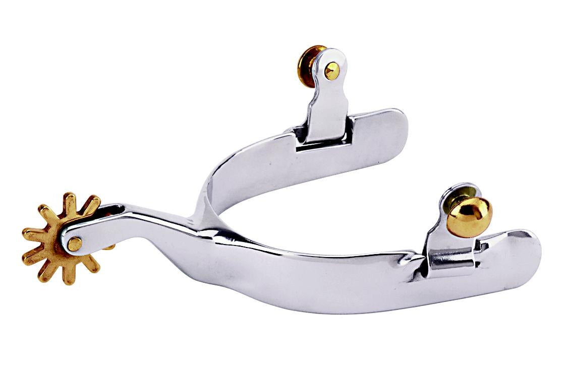 Weaver SS Mens 10pt Roping Spur