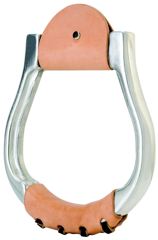 Weaver Aluminum Stirrups Aluminum Oxbow 5 inch