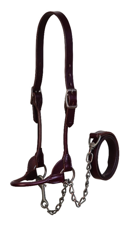 Weaver Leather Brown Bombshell Show Halter