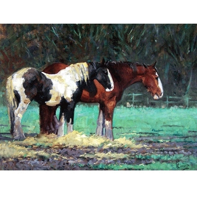 Apple and Clyde Blank Greeting Cards - 6 Pack