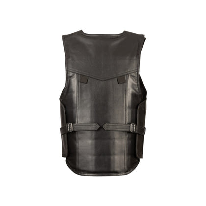 Phoenix Youth Pro-Max Jr. Leather Protective Rodeo Vest