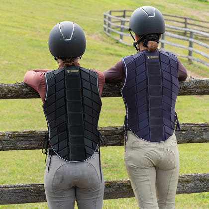 Tipperary Eventer Protective Vest LG Pink