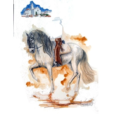 La Mancha (Andalusian) By: Jan Kunster