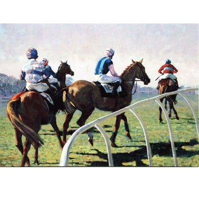 Going to the Start Blank Greeting Cards - 6 Pack