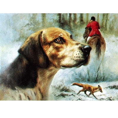 Huntmans Pal Christmas Cards - 10 Pack