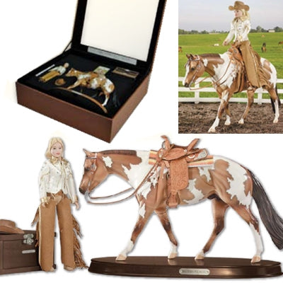 Breyer Elegance Western Set