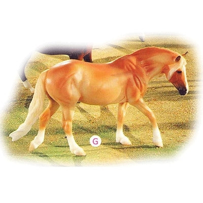 Breyer Classics Chestnut Haflinger