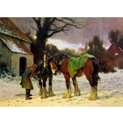 Christmas Cards - Winters Days End - 10 Pack