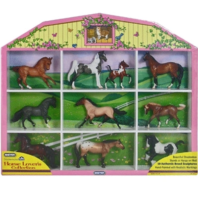 Breyer Stablemates Horse Lover's Collection Shadow Box