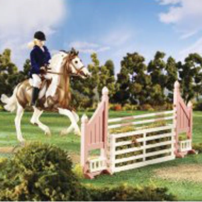 Breyer Traditional Brush Box Jump