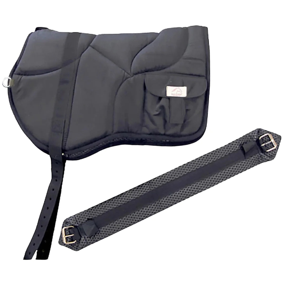Best Friend Western Style Bareback Pad