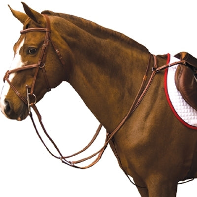 Exselle Fancy Raised Run Breastplate