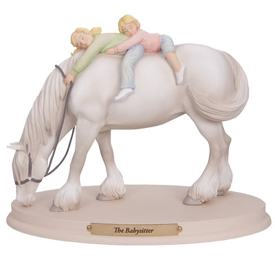 Horse Whispers The Babysitter Figurine