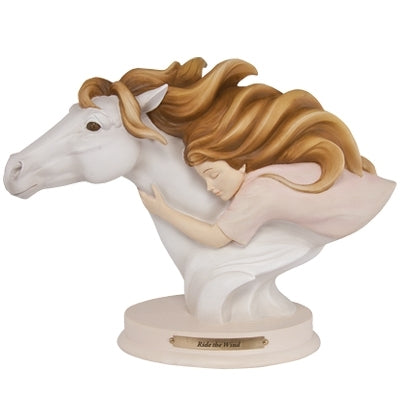 Horse Whispers Ride The Wind Figurine