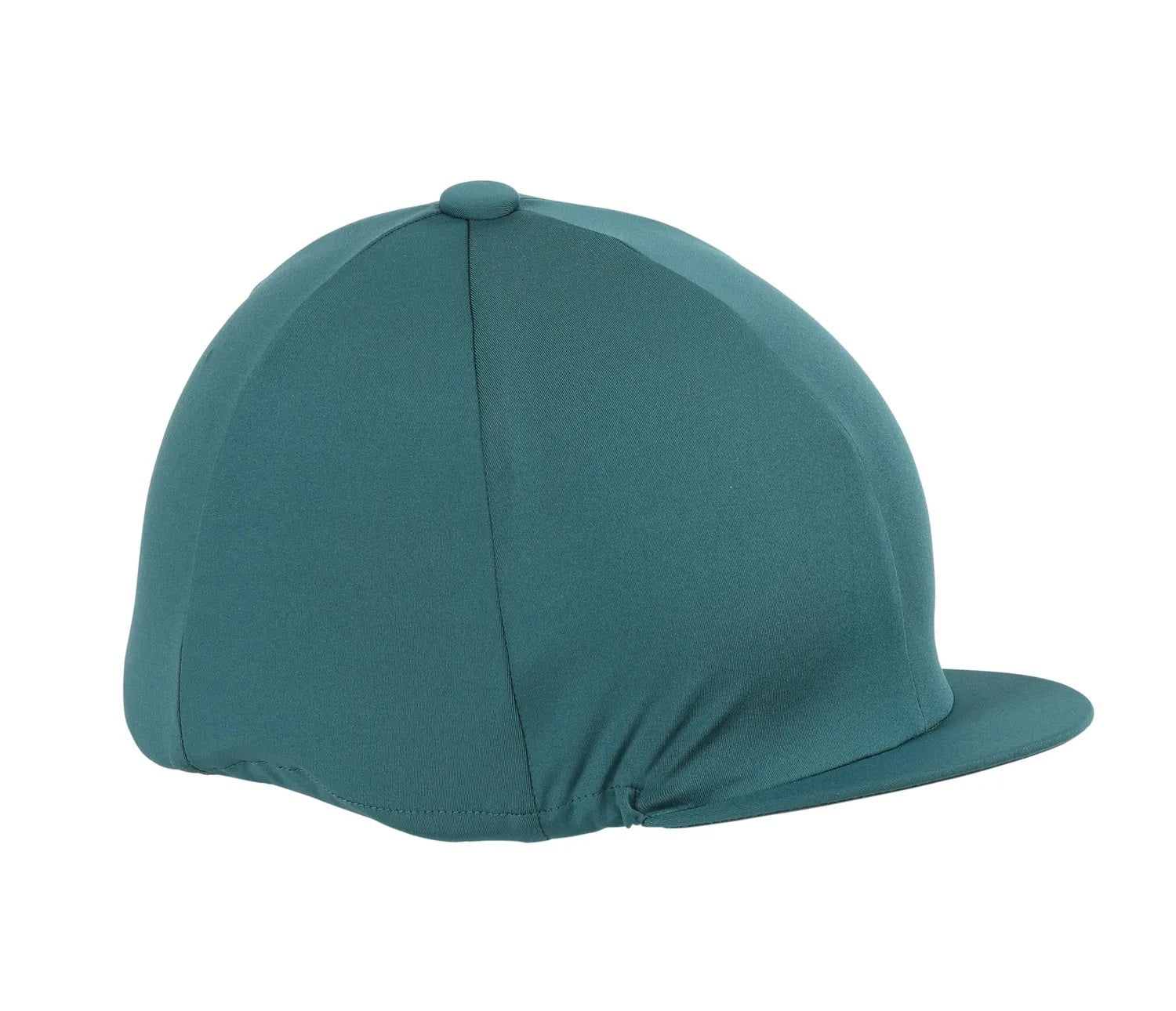 Shires Synthetic Stretch Hat Cover Black One Size
