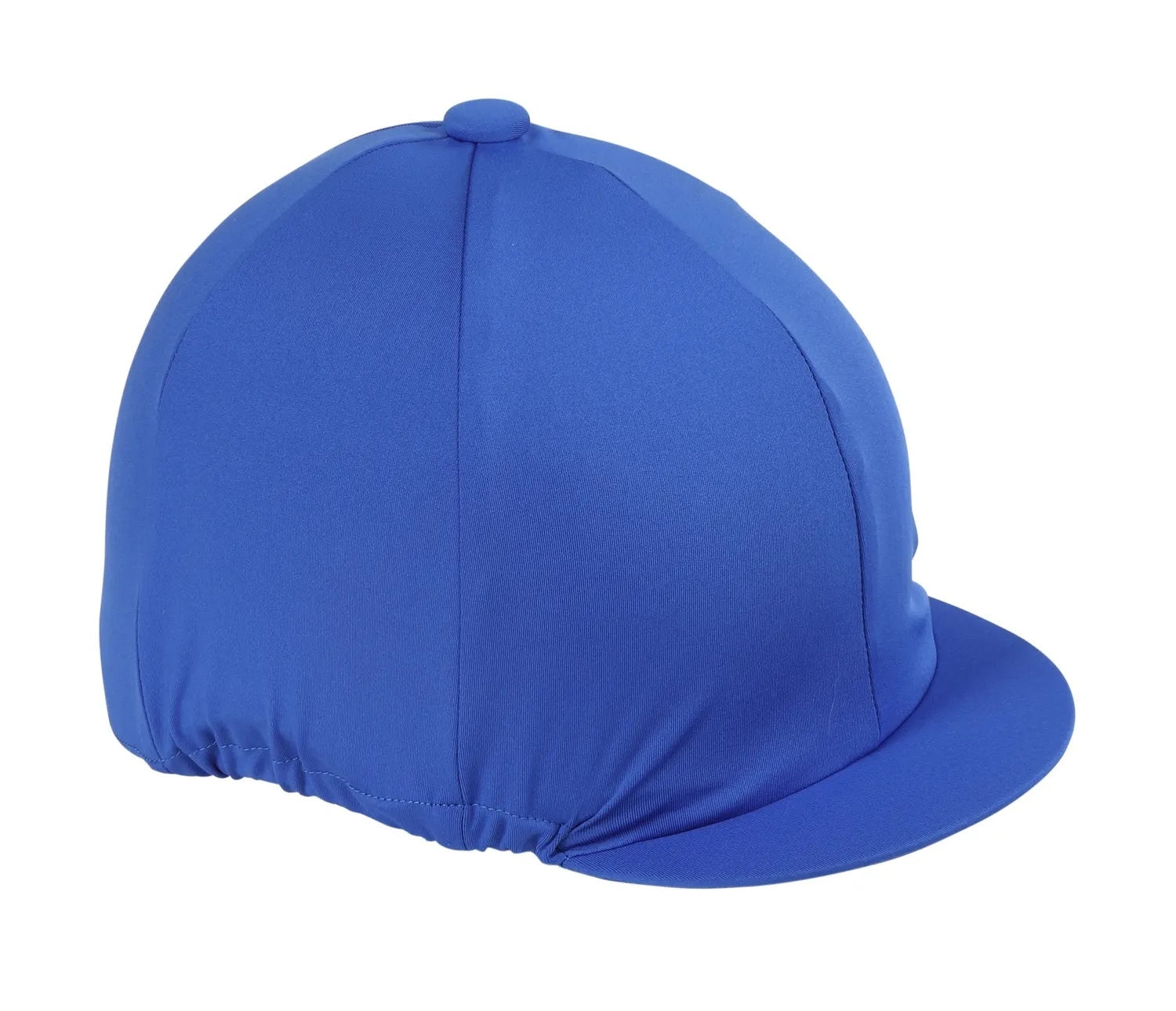 Shires Synthetic Stretch Hat Cover Black One Size