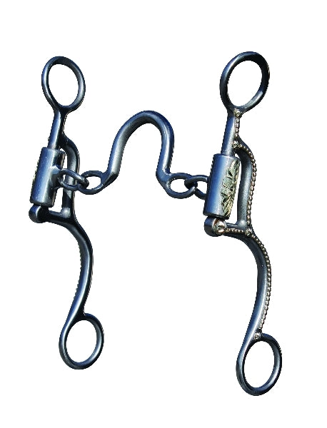 Bob Avila Ported Chain 77 Shank Bit