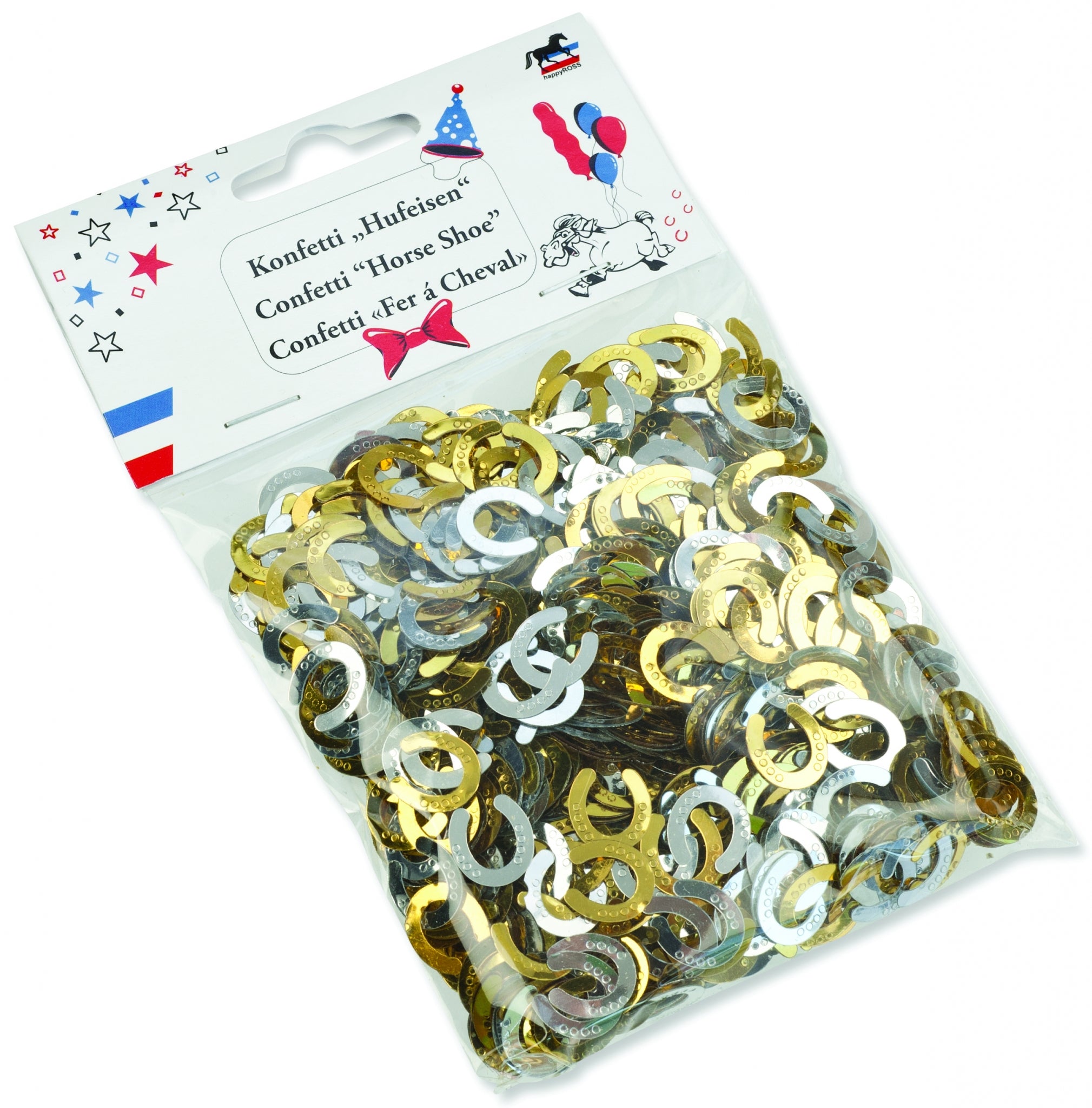 Horse Shoe Confetti