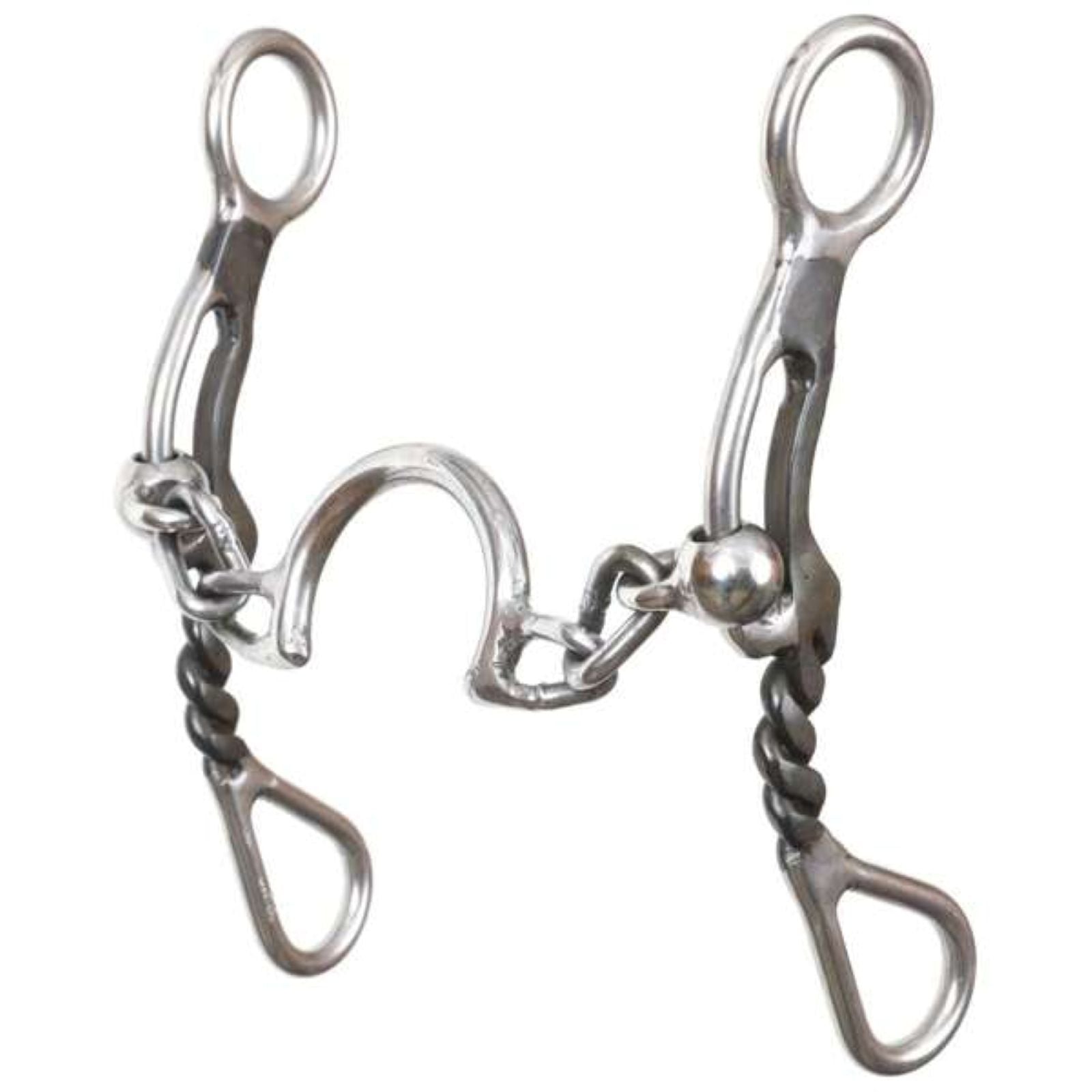 Reinsman Stage C Twisted Max Gag Ported Chain