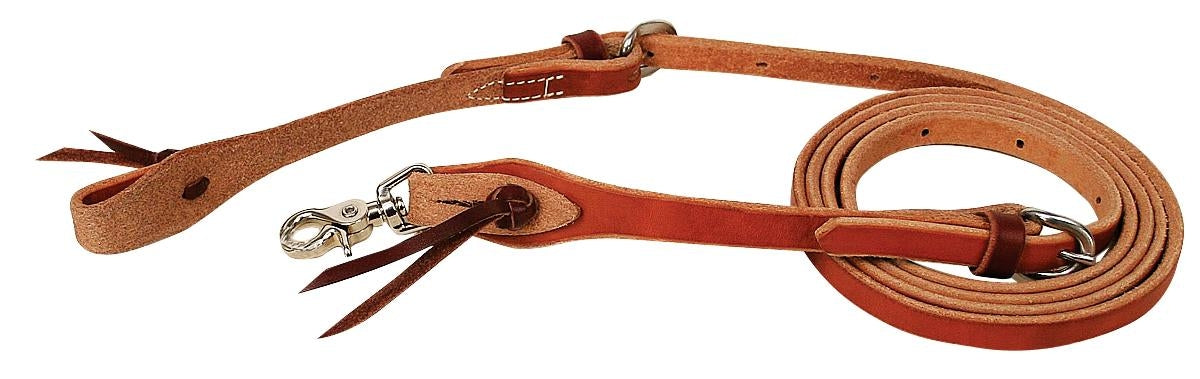 REINSMAN Tied & Twisted Roping Rein