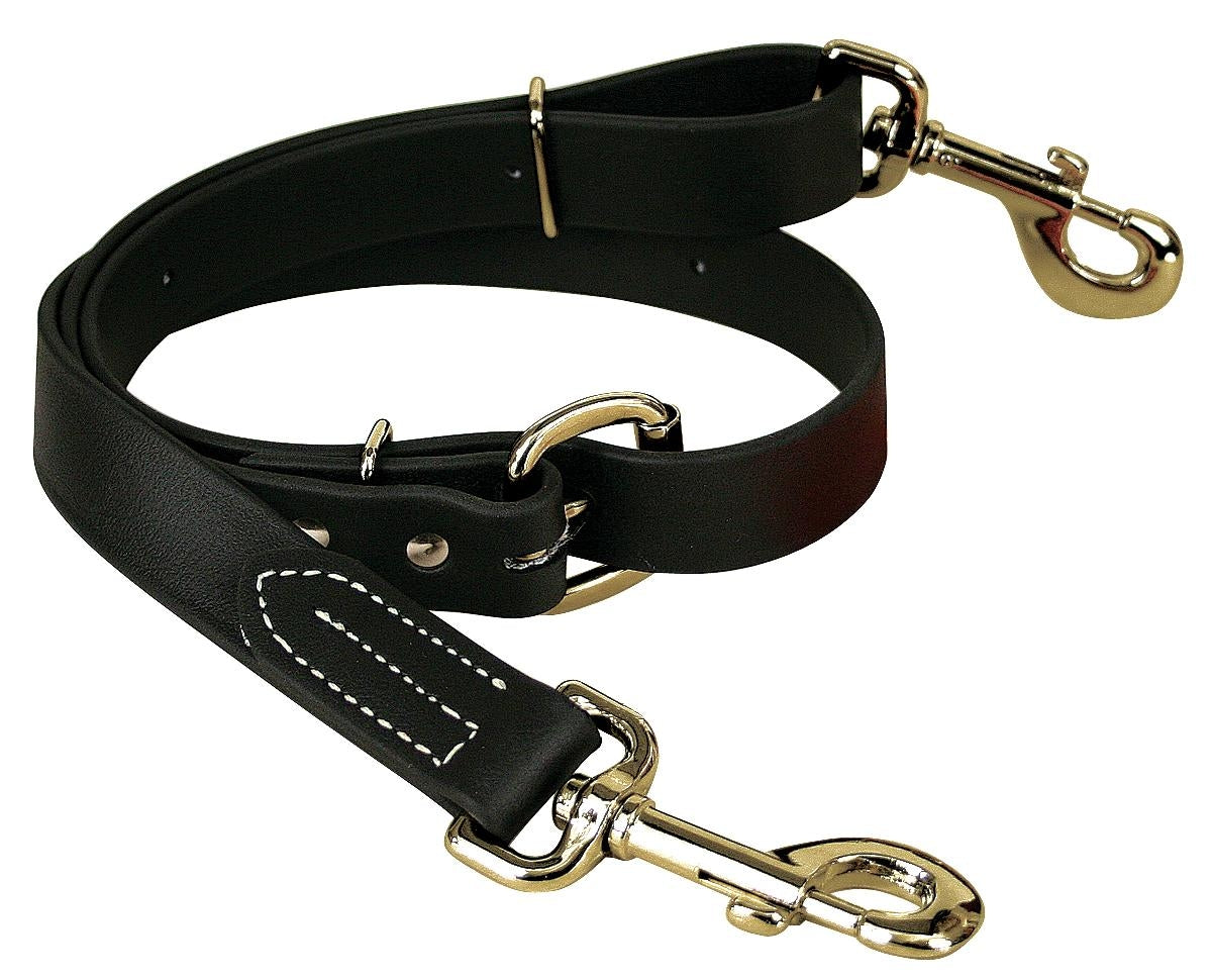REINSMAN Biothane Tie Down With Double Bolt Snaps