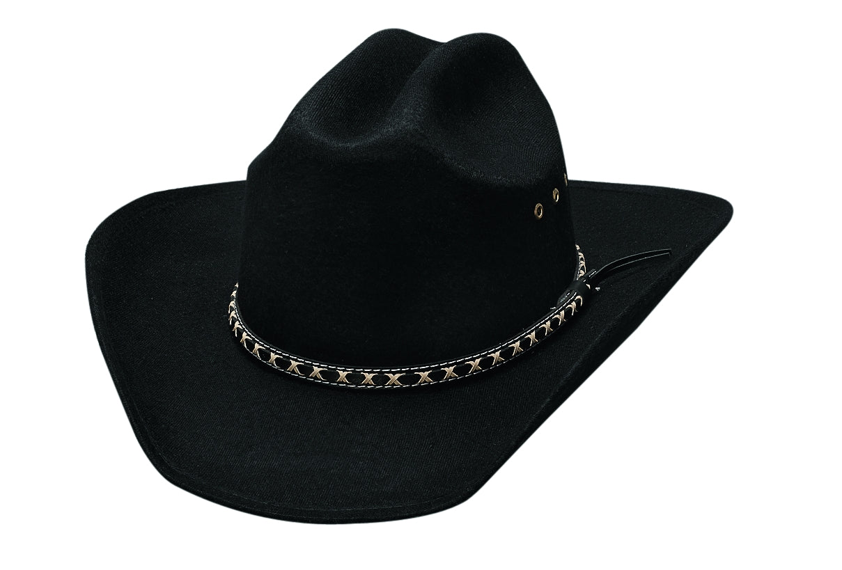 Bullhide Cowboy Hero Youth Felt Hat