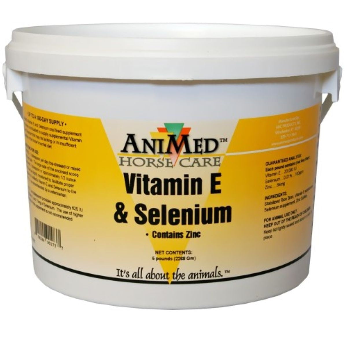 AniMed Vitamin E and Selenium with Zinc