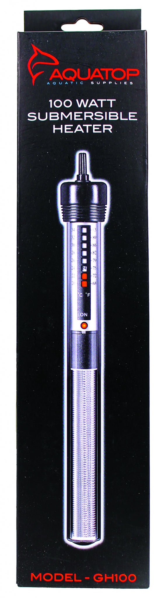 Aquatop Submersible Glass Aquarium Heater