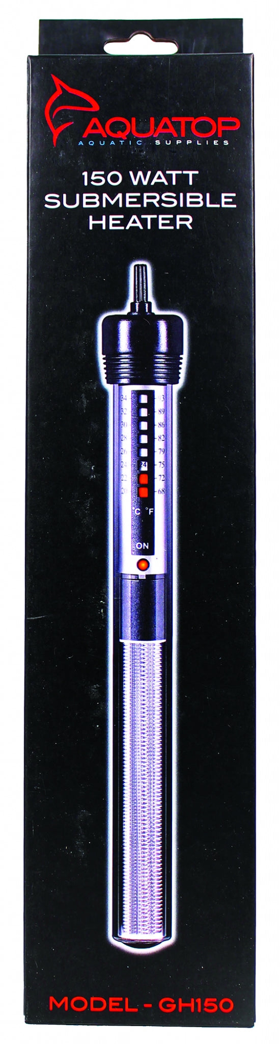 Aquatop Submersible Glass Aquarium Heater